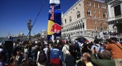 Launch of the Red Bull Youth America's Cup in Venice, Italy