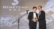 Winner of Best Production Sailing Yacht (up to 15m) 2012
