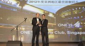 Winner of the Asian Marina of the Year 2012