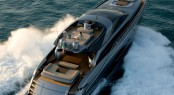 Yacht Rhino - From Above Yacht Rhino - From Above