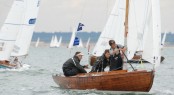 Young sailors competing at Aberdeen Asset Management Cowes Week (c) Rick Tomlinson_CWL