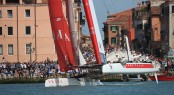 America's Cup World Series Venice 2012 - Racing Day 3 &Acirc;&copy; ACEA 2012/ Photo Gilles Martin-Raget