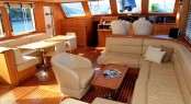 luxury charter yacht SEA COMET - Salon luxury charter yacht SEA COMET - Salon