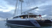 100ft catamaran yacht Q5