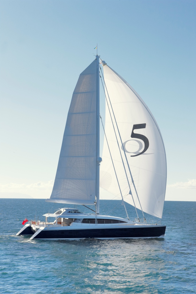 100ft catamaran yacht Q5 Quintessential Sailing — Yacht Charter