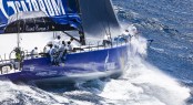 100ft luxury yacht Esimit Europa 2 competing in the 2012 Giraglia Rolex Cup Credit: Studio Borlenghi/G. Trombetta
