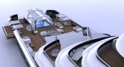 120m Motor yacht Explore 120 by Newcruise 120m Motor yacht Explore 120 by Newcruise