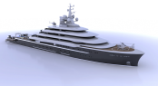 120m Newcruise mega yacht Explore 120 120m Newcruise mega yacht Explore 120