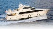 30.48m motor yacht Global 100 by Cheoy Lee