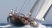 Superyacht Cup Palma 2012 Winner: 40m Royal Huisman superyacht MARIA CATTIVA Photo Credit Claire Matches