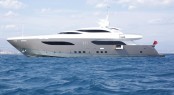 41m luxury charter yacht TATII by Tamsen Yachts