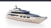 45m luxury motor yacht MAXIMA 45 by Admiral Tecnomar Group