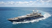 47m Alloy motor yacht Loretta Anne designed by Dubois - Photo by Chris Lewis