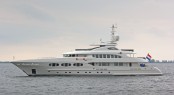 47m motor yacht Lady Petra by Heesen Yachts