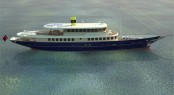 48.7m motor yacht Bilgin 160 Classic by Bilgin Shipyard