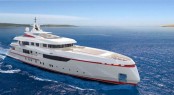 54m Panorama superyacht by ISA Yachts with engineering by Axis Group Yacht Design