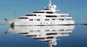 71m luxury charter yacht Titania (ex Apoise) by Lurssen
