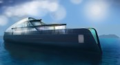 78m motor yacht Sapphire concept for Feadship