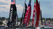Official Training Day 1 at the Newport ACWS&Acirc;&copy; ACEA 2012/ Photo Gilles Martin-Raget