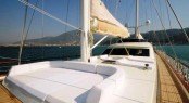 ALLESANDRO yacht - Foredeck Sunpads ALLESANDRO yacht - Foredeck Sunpads
