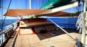 Aboard charter gulet Grande Mare Aboard charter gulet Grande Mare