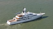 Amels megayacht ILONA after refit Photo credit Amels Flying Focus