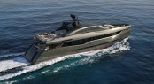 Another superyacht currently in build by Palumbo - 40m motor yacht Columbus Sport 130&acirc;�� Hybrid
