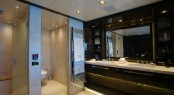 Bilgin 132 superyacht M main deck master bathroom Bilgin 132 superyacht M main deck master bathroom