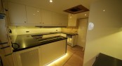 Bilgin 160 Classic superyacht Galley
