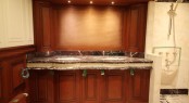 Bilgin 160 Classic superyacht Master Bathroom