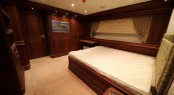 Bilgin 160 Classic superyacht lower deck aft guest cabin