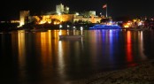 Bodrum at night Bodrum at night