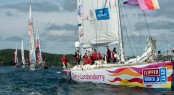 CLIPPER 11-12- RACE 13 - NOVA SCOTIA TO DERRY-LONDONDERRY - DAY 1 - image credit OnEdition