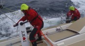 CLIPPER 11-12- RACE 13 - NOVA SCOTIA TO DERRY-LONDONDERRY DAY 3 - Image credit to On Edition