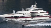 Charter Yacht Quinta Essentia - one of the luxury superyachts on display at The Rendezvous in Monaco