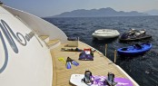 Charter yacht Marnaya - Water toy selection