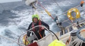 Clipper 11-12- Race 13 - Nova Scotia to Derry - Londonderry - Day 2