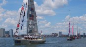 Clipper 11-12 Round The World Race - Race 12 - Day 1