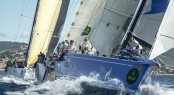 Competitors faced challenging conditions today at the Giraglia Rolex Cup 2012 Credit: Rolex/Kurt Arrigo