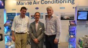 Dometic Marine and Oyster Yachts Representatives