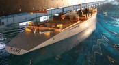 Dubois designed 100m sailing yacht