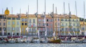 Fabulous dock side in Saint-Tropez Credit: Rolex/Kurt Arrigo