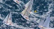 Fleet in action - Photo by Rolex/Kurt Arrigo