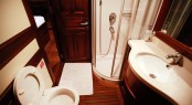 Grande Mare gulet - bathroom Grande Mare gulet - bathroom