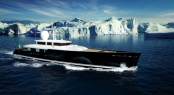 ICE Class luxury superyacht Galileo G - a Picchiotti Vitruvius &Acirc;&reg; Series yacht