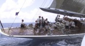 J Class charter yacht RANGER