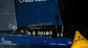 Line honours winner and course record breaker, superyacht Esimit Europa 2 Credit RolexKurt Arrigo