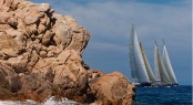 Loro Piana Superyacht Regatta 2012 Day 2 Credit: Carlo Borlenghi
