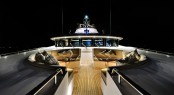 Luxurious exterior aboard Zenith superyacht Luxurious exterior aboard Zenith superyacht