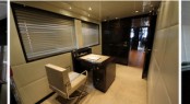 Luxurious interior aboard Bilgin superyacht M